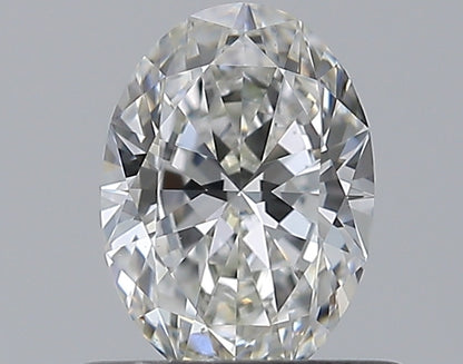 0.52CT OVAL VS2 F WH