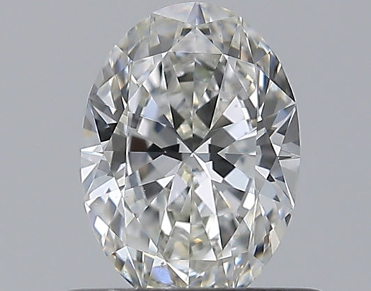 0.52CT OVAL VS2 F WH