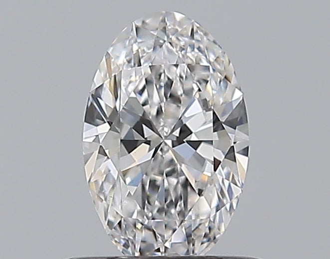 0.53CT OVAL VS1 D WH