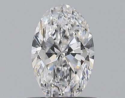 0.53CT OVAL VS1 D WH