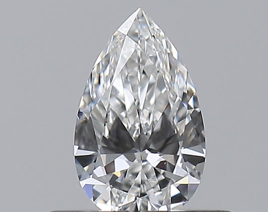 0.33CT PEAR VVS2 E WH