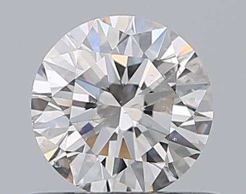 0.50CT ROUND SI2 G WH