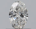 0.38CT OVAL SI2 E WH