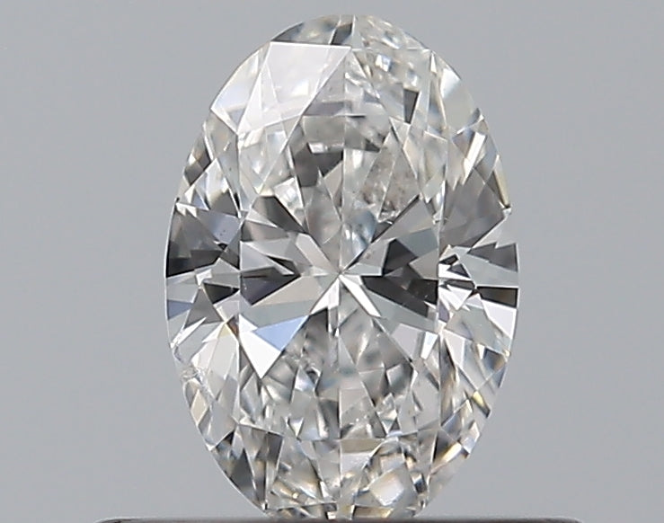 0.38CT OVAL SI2 E WH