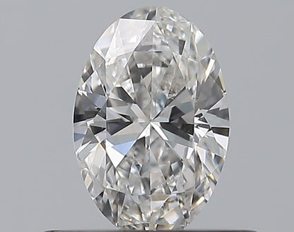0.38CT OVAL SI2 E WH
