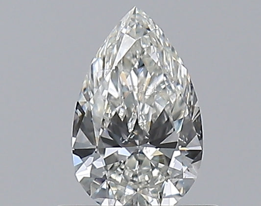 0.48CT PEAR SI2 H WH