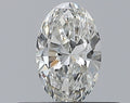 0.31CT OVAL VS1 G WH