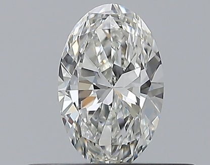 0.31CT OVAL VS1 G WH