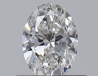 0.40CT OVAL SI1 E WH