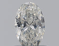 0.53CT OVAL SI2 G WH