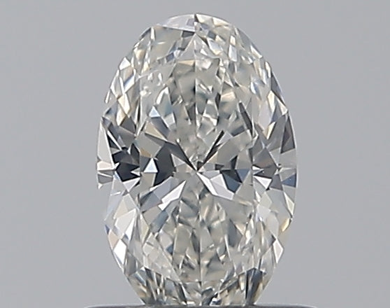 0.53CT OVAL SI2 G WH