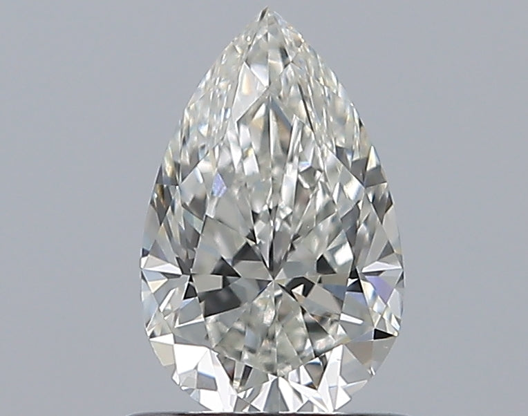 0.80CT PEAR VS2 H WH