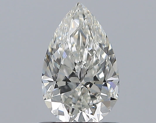 0.80CT PEAR VS2 H WH