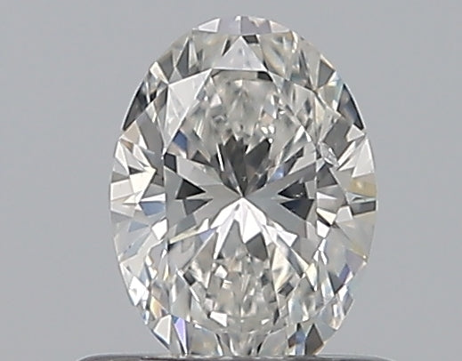 0.50CT OVAL SI2 F WH