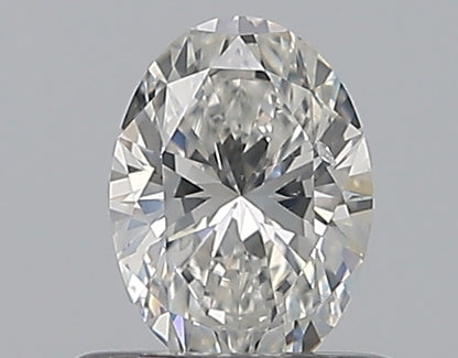 0.50CT OVAL SI2 F WH