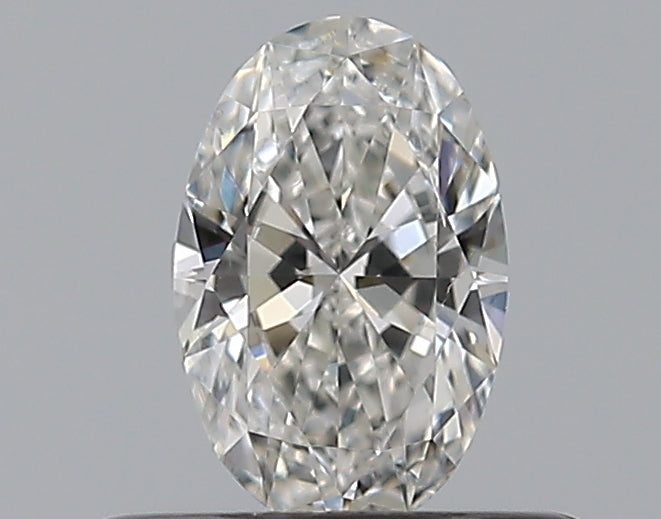 0.35CT OVAL SI2 G WH
