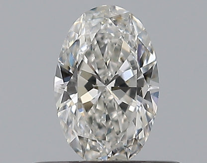 0.35CT OVAL SI2 G WH
