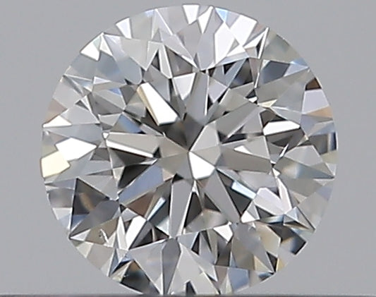 0.31CT ROUND SI1 F WH