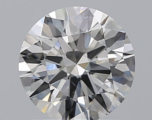 0.77CT ROUND SI1 G WH
