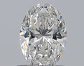 0.71CT OVAL SI2 E WH