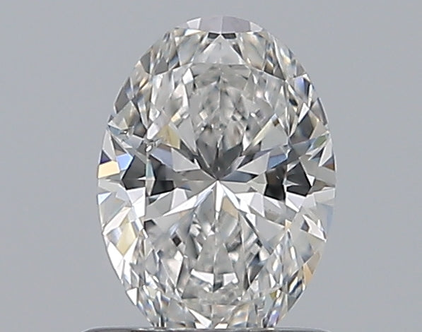 0.71CT OVAL SI2 E WH