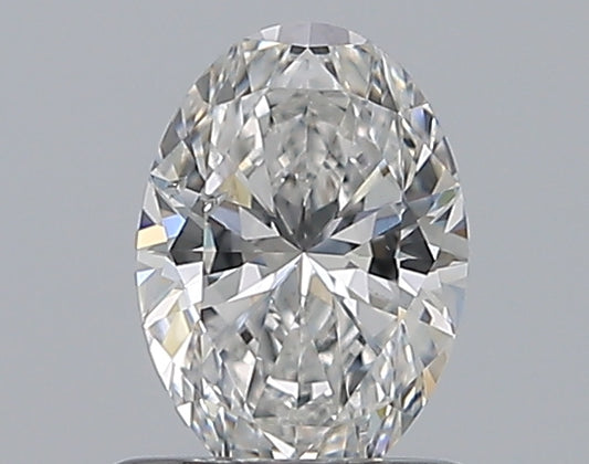 0.71CT OVAL SI2 E WH