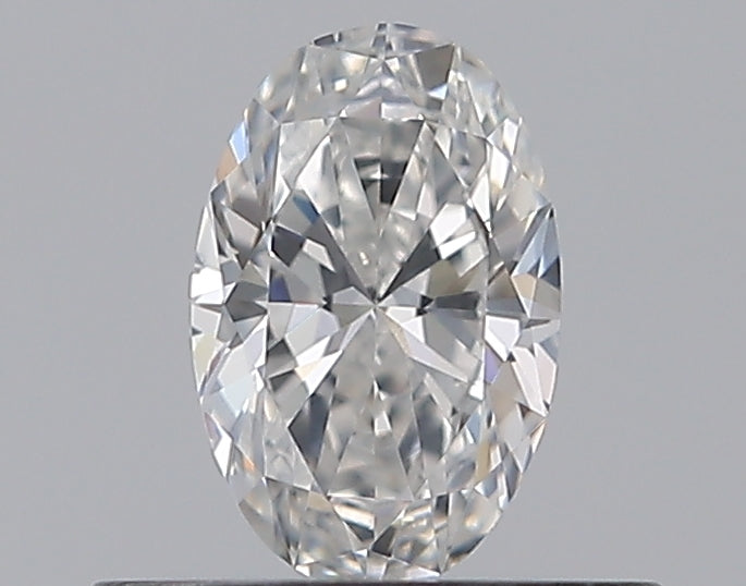 0.35CT OVAL VS2 F WH