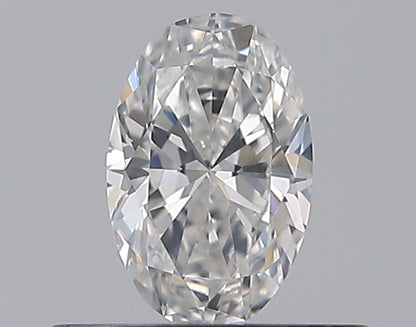 0.35CT OVAL VS2 F WH