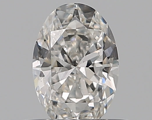 0.40CT OVAL SI1 F WH