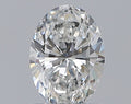0.79CT OVAL SI2 F WH