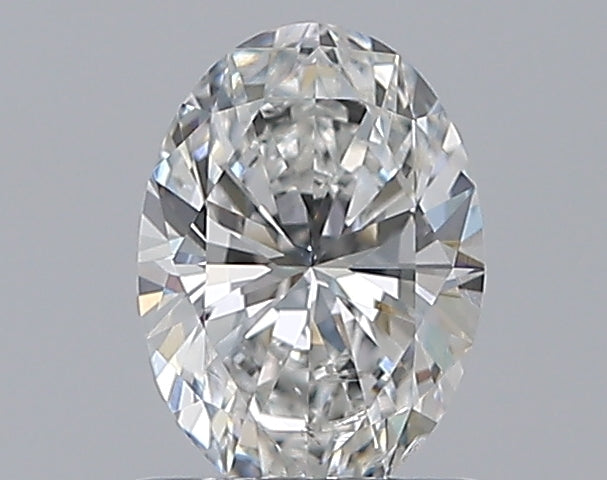0.79CT OVAL SI2 F WH