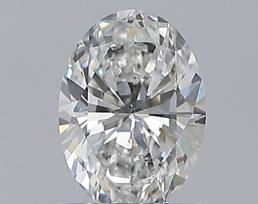 0.79CT OVAL SI2 F WH