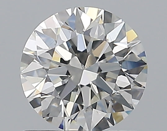 0.90CT ROUND SI1 H WH