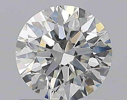 0.90CT ROUND SI1 H WH