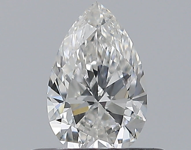 0.40CT PEAR SI1 F WH