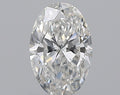 0.48CT OVAL VS2 F WH