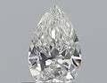 0.33CT PEAR SI1 G WH