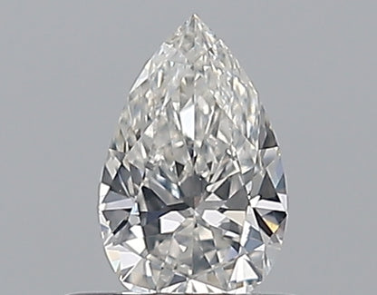 0.33CT PEAR SI1 G WH