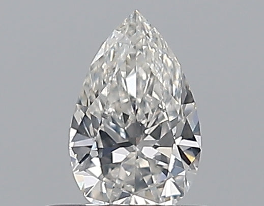 0.33CT PEAR SI1 G WH