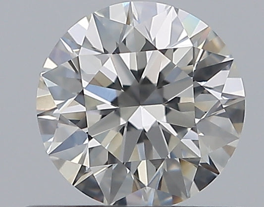 0.59CT ROUND SI1 H WH