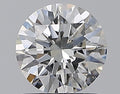 0.90CT ROUND VVS2 G WH