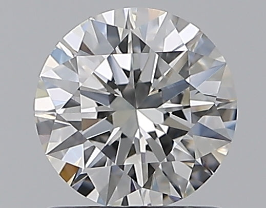0.90CT ROUND VVS2 G WH