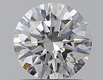 0.90CT ROUND VVS2 G WH
