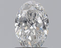 0.80CT OVAL SI1 E WH