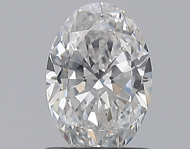 0.80CT OVAL SI1 E WH