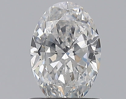 0.80CT OVAL SI1 E WH