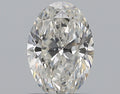 0.70CT OVAL SI1 G WH