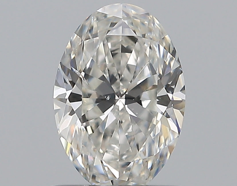 0.70CT OVAL SI1 G WH