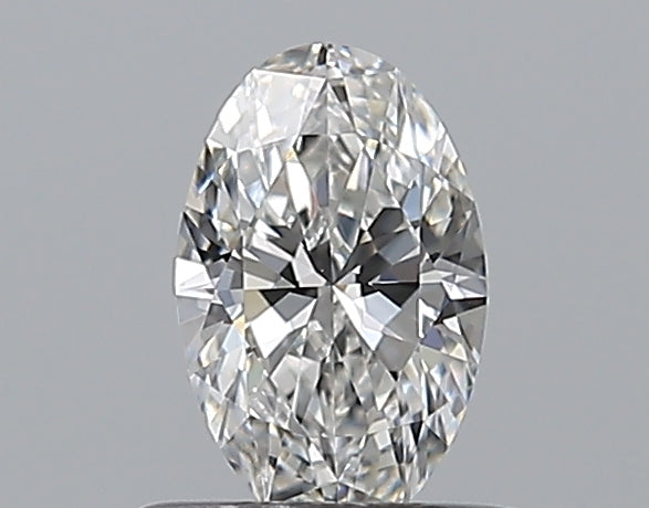 0.47CT OVAL VS1 F WH
