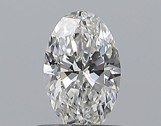 0.47CT OVAL VS1 F WH